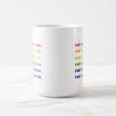 Winterende Kaffeetasse (Mittel)