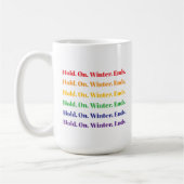 Winterende Kaffeetasse (Links)