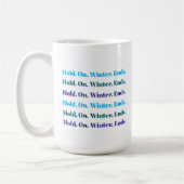 Winterende Kaffeetasse (Links)