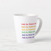 Winterende Milchtasse (Rechte Ecke)