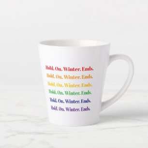 Winterende Milchtasse
