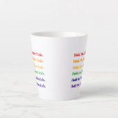 Winterende Milchtasse (Vorderseite)