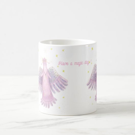 Winterengel Kaffeetasse (Mittel)