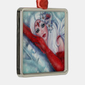 Winterengel Weihnachtsschmuck (Rechts)