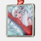 Winterengel Weihnachtsschmuck (Links)