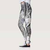 Wintererholung - Alpendorf Leggings (Links)