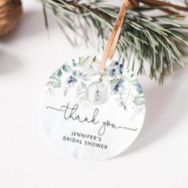 Wintereukalyptus-Brautparty: Anhänger