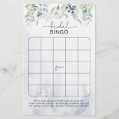 WinterEukalyptus-Brautparty-Bingo (Vorderseite)