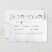 Wintereukalyptus elegantes Rezept für die Braut (Vorderseite)