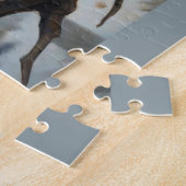 Wintereule Weihnachten Schnee Puzzle (Seite)