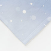 Winterfamilien Weihnachten Moderne 14 FotoCollage Fleecedecke (Ecke)