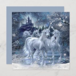 Winterfantasy vereint in der Schneeflottkarte
