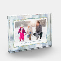 Winterfarbe | 2 Foto Weihnachten