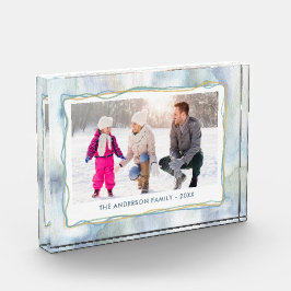 Winterfarbe | 2 Foto Weihnachten