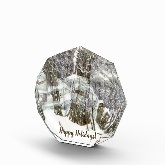 Winterfarbe Fotoblock (Rechts)