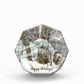 Winterfarbe Fotoblock (Vorderseite)