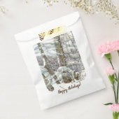 Winterfarbe Geschenktütchen (Versiegelt)