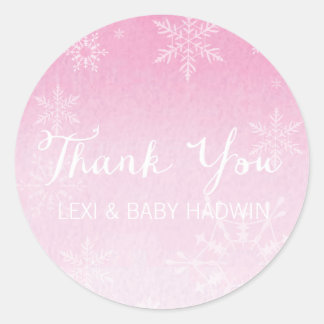 Winterfarbe | Girl Baby Duft Fevor Sticker