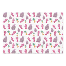 Winterfarbe Illustration Rosa