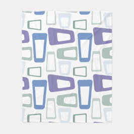 Winterfarben Fleecedecke