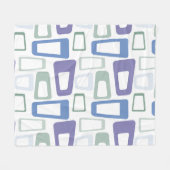 Winterfarben Fleecedecke (Vorderseite (Horizontal))