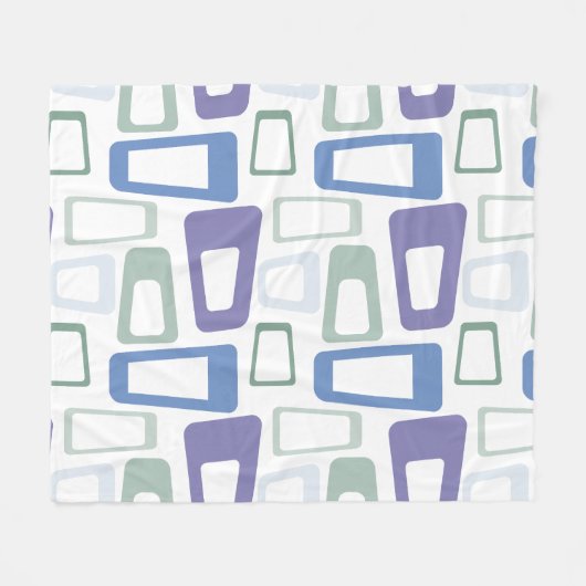 Winterfarben Fleecedecke (Vorderseite (Horizontal))