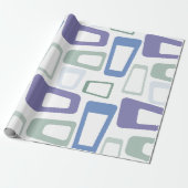 Winterfarben Geschenkpapier (Ungerollt)