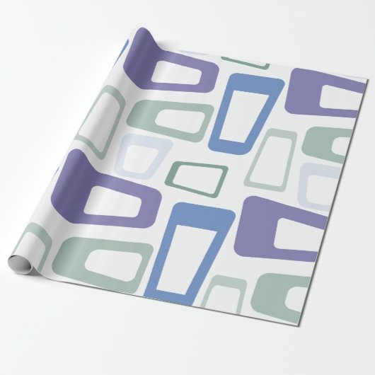 Winterfarben Geschenkpapier (Ungerollt)