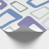 Winterfarben Geschenkpapier (Ecke)