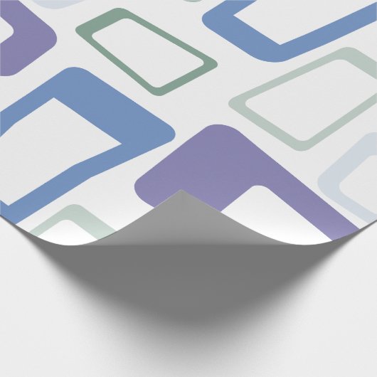 Winterfarben Geschenkpapier (Ecke)