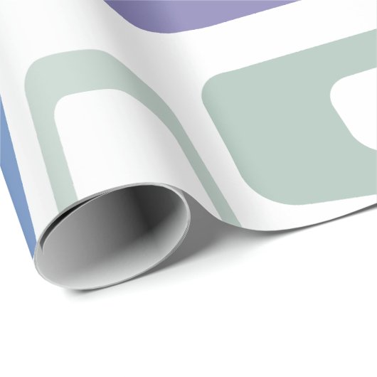 Winterfarben Geschenkpapier (Rolleneckpunkt)