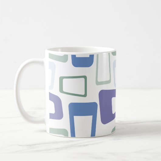Winterfarben Kaffeetasse (Links)