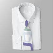 Winterfarben Krawatte (Gebunden)