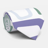 Winterfarben Krawatte (Gerollt)