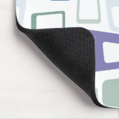 Winterfarben Mousepad (Ecke)