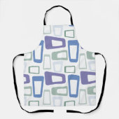 Winterfarben Schürze (Vorderseite)