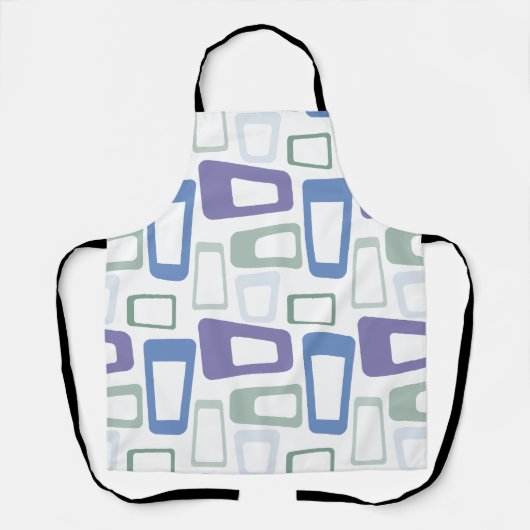 Winterfarben Schürze (Vorderseite)