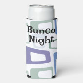 Winterfarben Selters Dosenkühler (Seltzer Vorderseite)