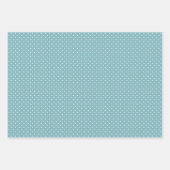 Winterfarben Umhüllungspapierblätter Set 5 Geschenkpapier Set (Vorderseite 2)