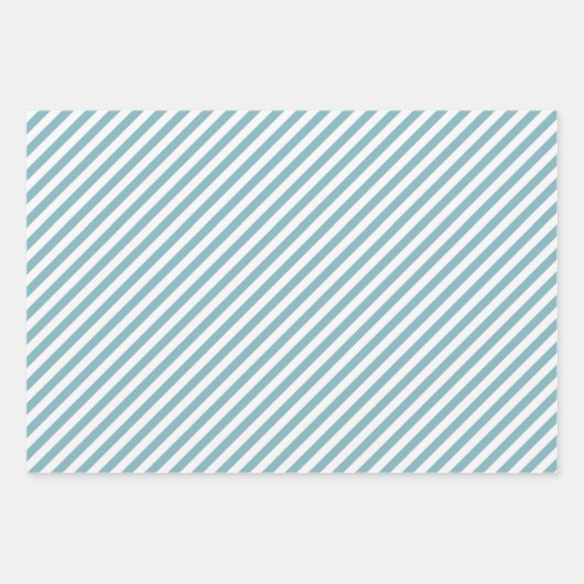 Winterfarben Umhüllungspapierblätter Set 5 Geschenkpapier Set (Vorderseite)