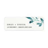 winterfarbenes Umweltzeichen (Vorne)