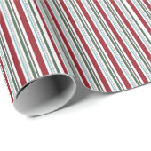 Winterfarbenstreifen 1 geschenkpapier (Rolleneckpunkt)