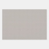 Winterfarbenverpackungspapier Set 7 Geschenkpapier Set (Vorderseite 3)