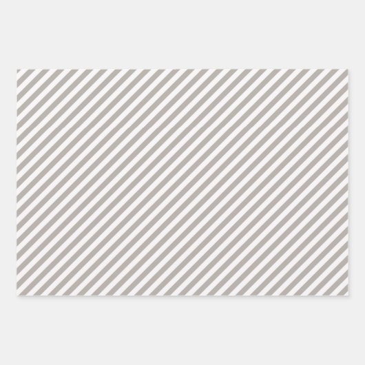 Winterfarbenverpackungspapier Set 7 Geschenkpapier Set (Vorderseite)