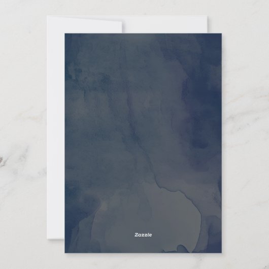 Winterfarbenwald Weihnachten (Rückseite)