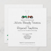 Winterfarm Einladung (Vorne/Hinten)