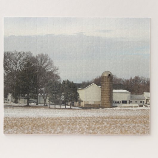 Winterfarm Foto Puzzle
