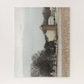 Winterfarm Foto Puzzle (Vertikal)