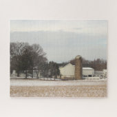 Winterfarm Foto Puzzle (Horizontal)