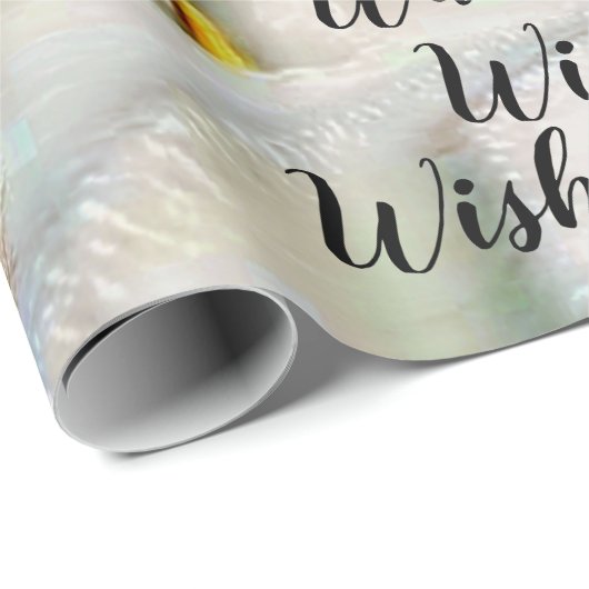 Winterfarm Geschenkpapier (Rolleneckpunkt)